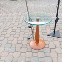 tavolino con lampada