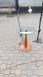 tavolino con lampada