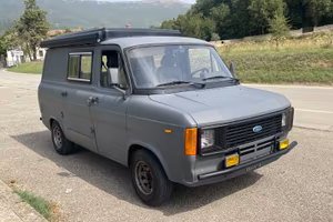 Camper Puro TRANSIT Furgone camperizzato vintage