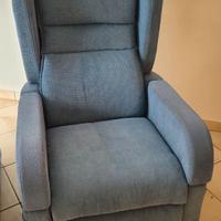 Poltrona relax sirio modello sanax base