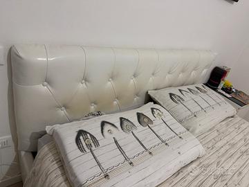 Letto contenitore + materasso