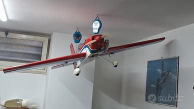 aereo rc a motore a scoppio 