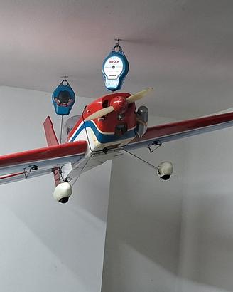 aereo rc a motore a scoppio 