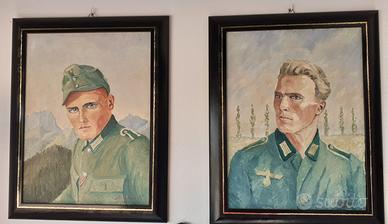 Militaria- 2 Quadri
