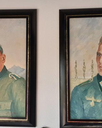 Militaria- 2 Quadri