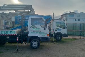 Piattaforma aerea cestello