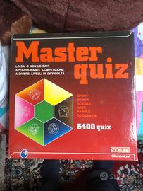 Gioco da tavola Master Quiz
