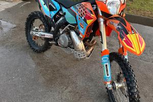 KTM EXC 300 2T 2010