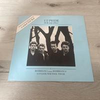 U2 Pride in the name of love Vinyl 12” Ltd ed. blu
