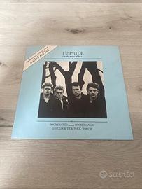 U2 Pride in the name of love Vinyl 12” Ltd ed. blu