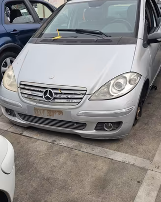 mercedes classe a ricambi usati vettura rottamata