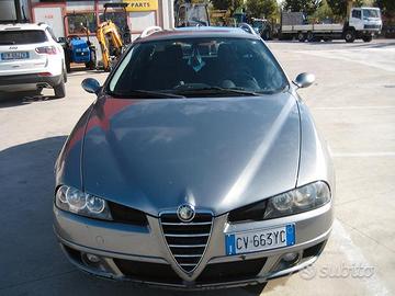 Alfa Romeo 156 Crossvagon Q4  con 150 cavalli