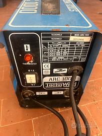 Saldatrice a eletttrodo