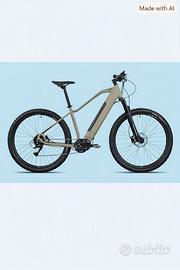 MTB ELETTRICA BY LEGNANO NUOVA  ENTRO STASERA