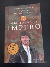 libro Impero di Alberto Angela