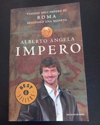 libro Impero di Alberto Angela