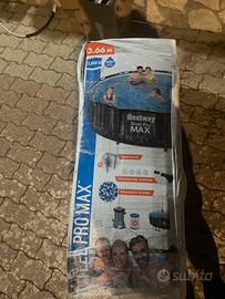 Piscina  3,66 per 1 mt