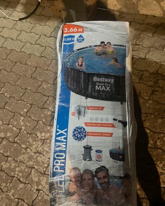Piscina  3,66 per 1 mt