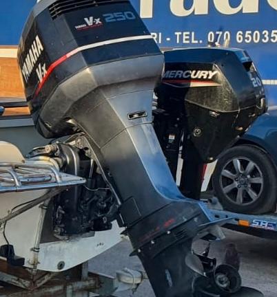Motore Fuoribordo Yamaha 250
