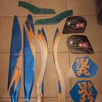 Adesivi go kart - praga _ birel _ jesolo