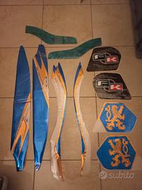 Adesivi go kart - praga _ birel _ jesolo