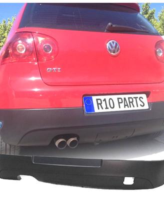 DIFFUSORE VOLKSWAGEN VW GOLF 5 LOOK GTI 03-08 GANC