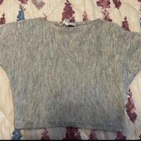 Pullover corto da Donna