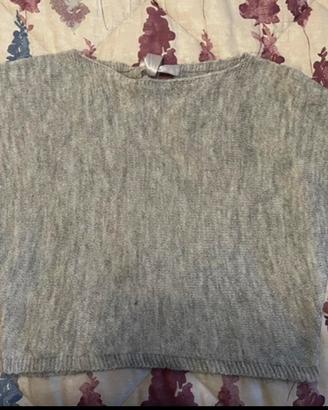 Pullover corto da Donna