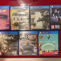 Box Videogiochi per Playstation 4