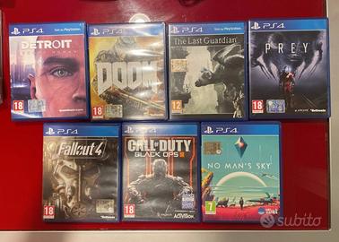 Box Videogiochi per Playstation 4