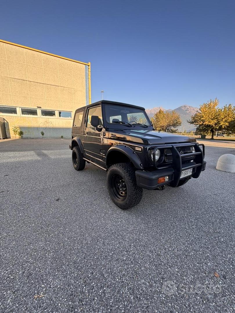 Suzuki Samurai 1997 photo 2