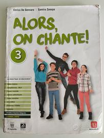 Alors, on chante! 3 - Libro per scuola media