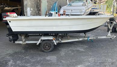 Barca 40 Cv motore 2 tempi X info al 3457165960