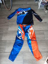 abbigliamento motocross