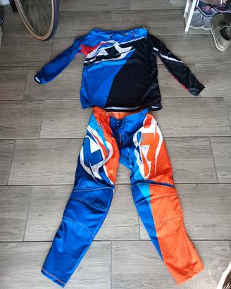 abbigliamento motocross