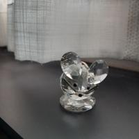 Swarovski topino e farfalla