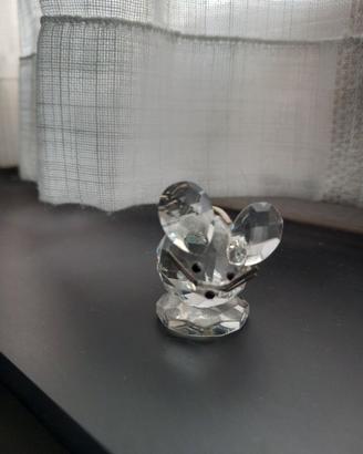 Swarovski topino e farfalla