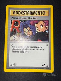 Arriva il Team Rocket! Holo Prima Edizione 15/82