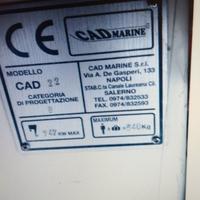 Barca open cad 22 fuoribordo 115 cv