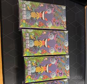 Pokemon 151 c cinese 3box sealed