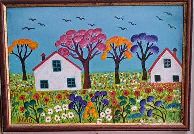 quadri le 4 Stagioni del pittore e sculture Ivano 