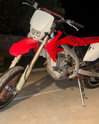 Crf 450 R patente A2 Motard