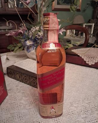 Johnnie Walker Red Label – Vintage 70s/80s