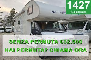 CAMPER CHALLENGER FORD MANSARDATO 6 POSTI DINETTE 