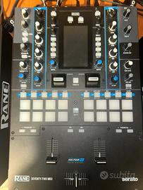 Set up dj rane 2 ranetwelve mkII rane seventy mkII
