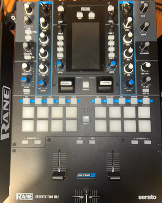 Set up dj rane 2 ranetwelve mkII rane seventy mkII