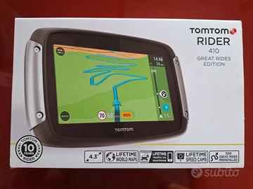 TomTom Rider 410 Great Rider Edition