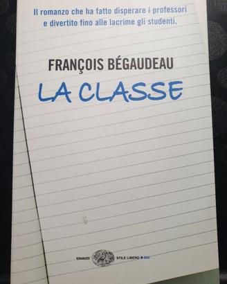 Libro La Classe di Francois Begaudeau