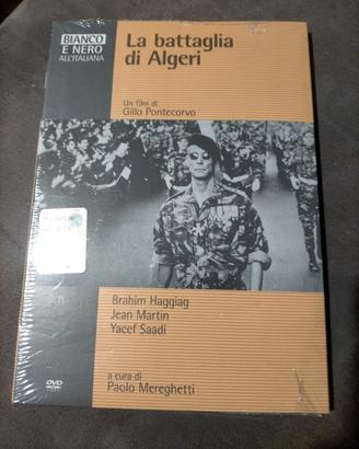 DVD La battaglia di Algeri - G. Pontecorvo. Sealed