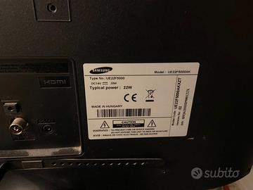 TV Samsung 22"
